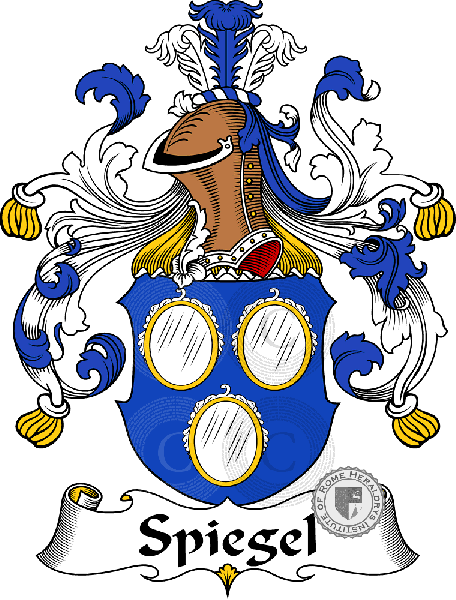Coat of arms of family Spiegel