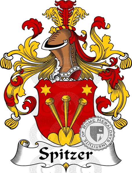 Coat of arms of family Spitzer