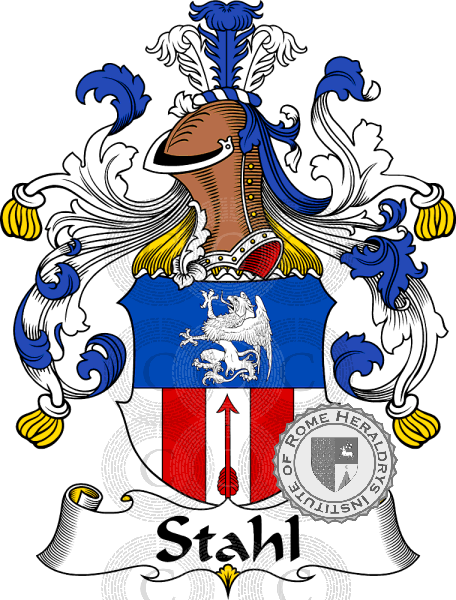 Escudo de la familia Stahl   ref: 31864