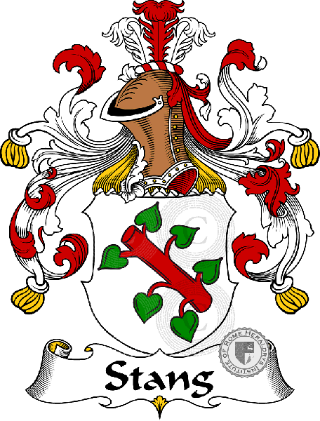 Wappen der Familie Stang