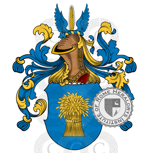 Coat of arms of family Staub