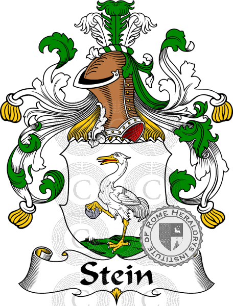 Escudo de la familia Stein