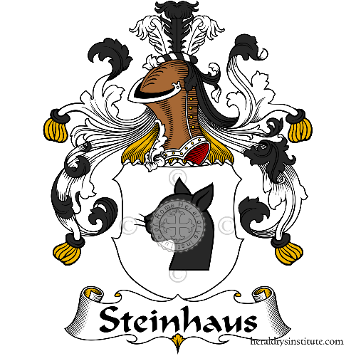 Coat of arms of family Steinhaus