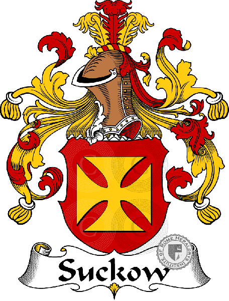 Wappen der Familie Suckow