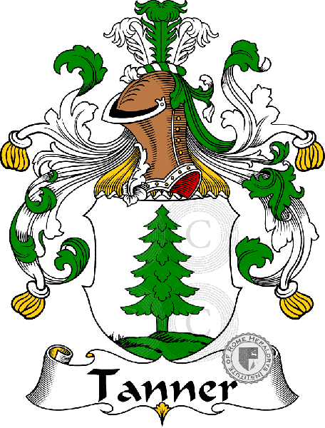 Coat of arms of family Tanner