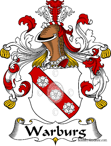 Escudo de la familia Warburg