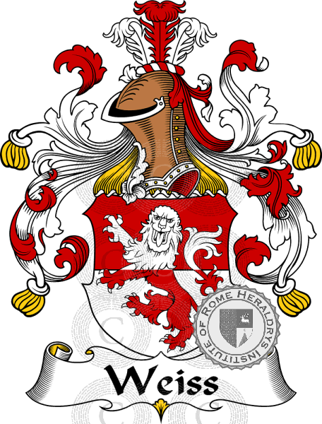 Wappen der Familie Weiss