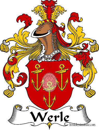 Coat of arms of family Werle