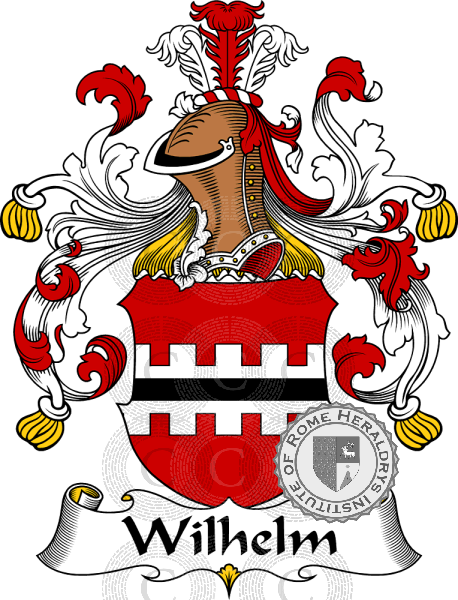 Escudo de la familia Wilhelm