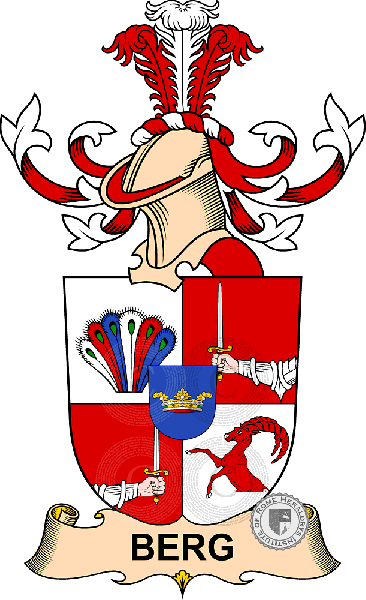Wappen der Familie Berg