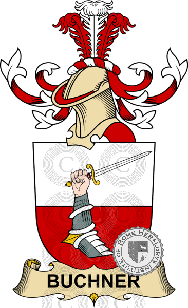 Wappen der Familie Buchner de Morgkersdorff   ref: 32230