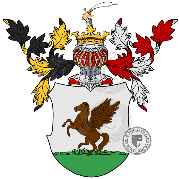 Wappen der Familie Eckhardt von Eckardsburg