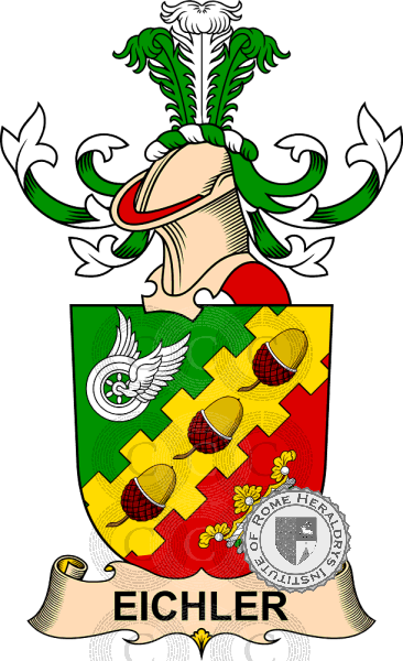 Coat of arms of family Eichler