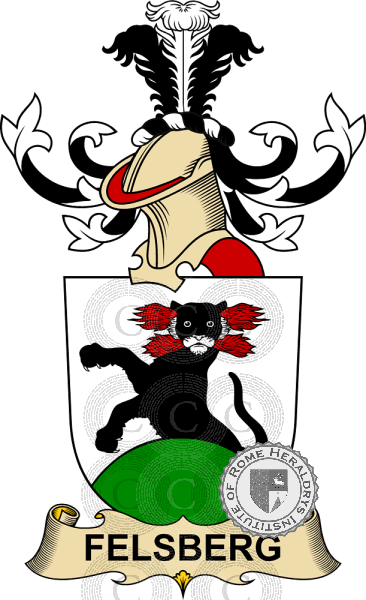 Wappen der Familie Felsberg