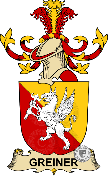 Coat of arms of family Greiner