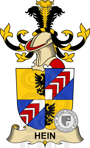 Coat of arms of family Hein