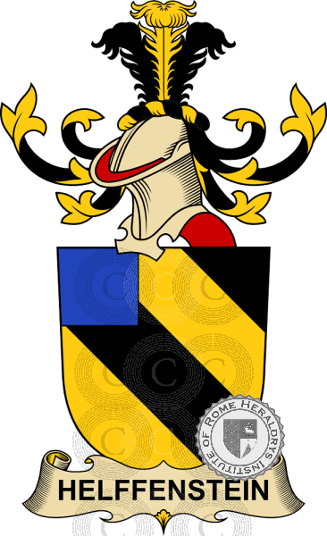 Wappen der Familie Helffenstein   ref: 32429