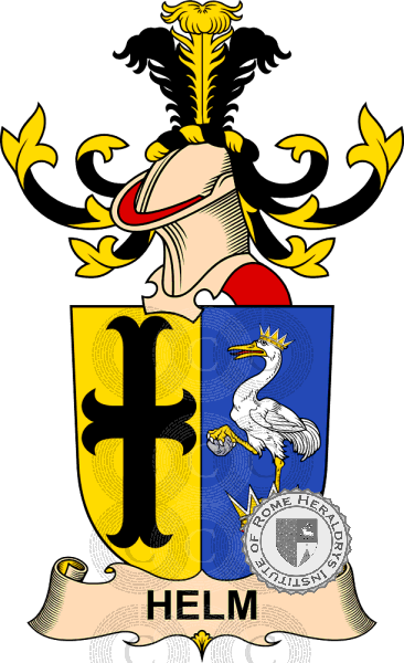 Coat of arms of family Helm