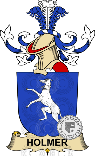 Wappen der Familie Holmer   ref: 32451