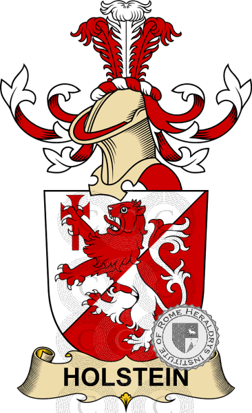 Wappen der Familie Holstein