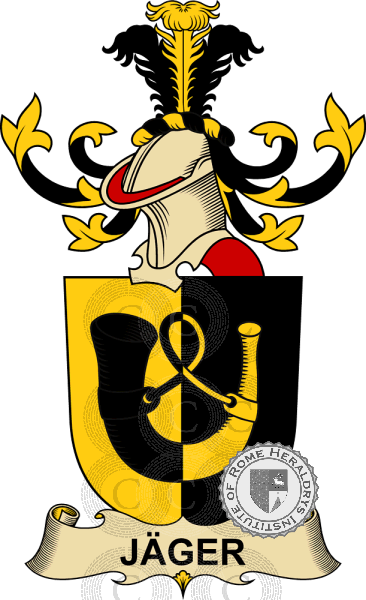 Wappen der Familie Jäger