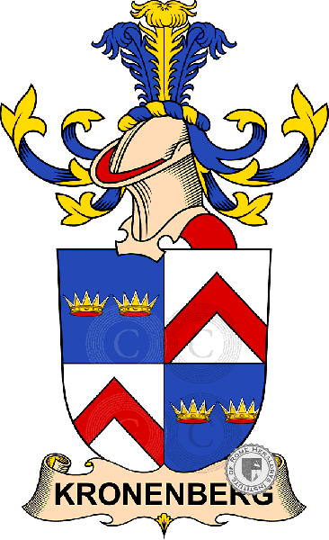 Wappen der Familie Kronenberg