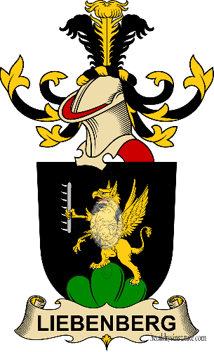 Wappen der Familie Liebenberg   ref: 32556