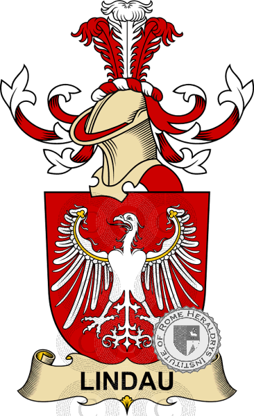 Wappen der Familie Lindau   ref: 32559