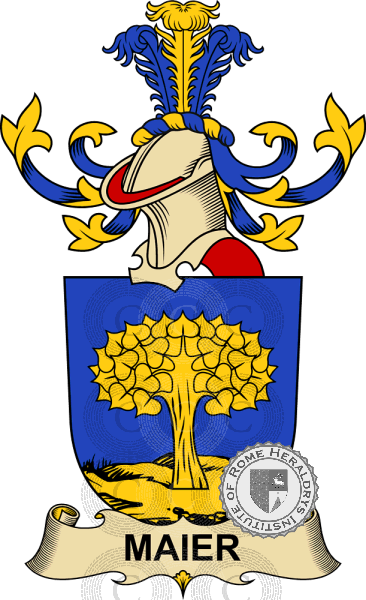 Coat of arms of family Maier