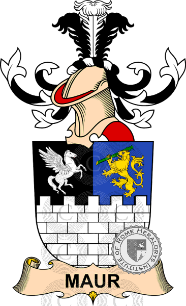 Wappen der Familie Maur