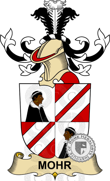 Coat of arms of family Mohr