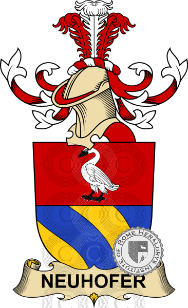Wappen der Familie Neuhofer   ref: 32626
