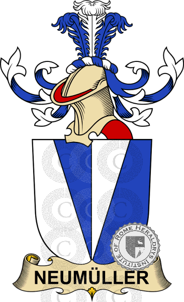 Wappen der Familie Neumüller   ref: 32629