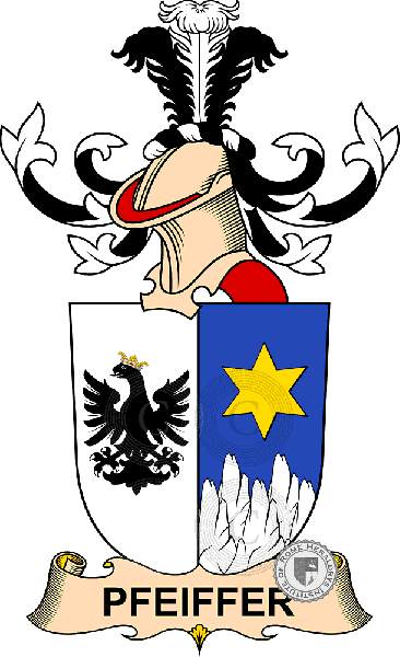 Coat of arms of family Pfeiffer