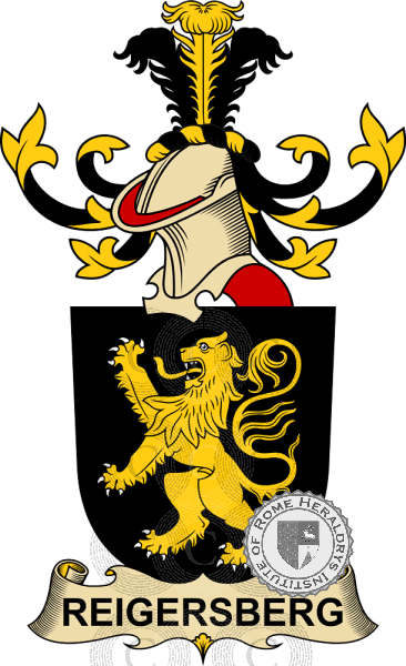 Wappen der Familie Reigersberg   ref: 32714