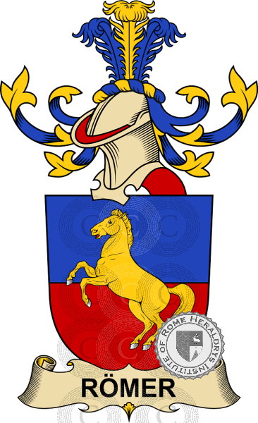 Wappen der Familie Römer   ref: 32754