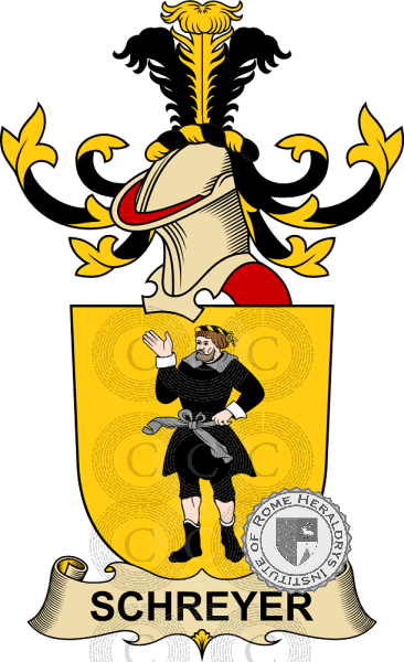 Coat of arms of family Schreyer