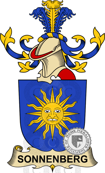 Coat of arms of family Sonnenberg