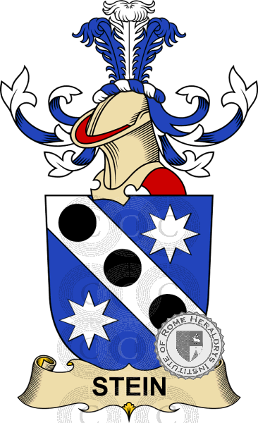 Escudo de la familia Stein