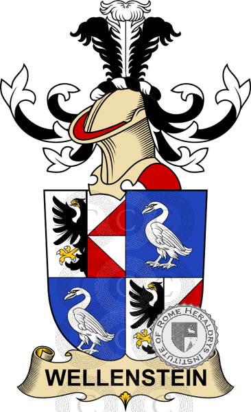 Wappen der Familie Wellenstein   ref: 32931