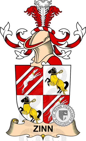 Wappen der Familie Zinn