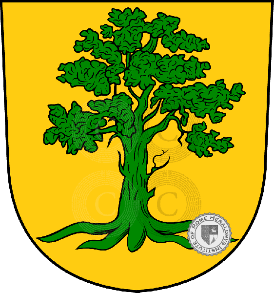 Coat of arms of family Baumann