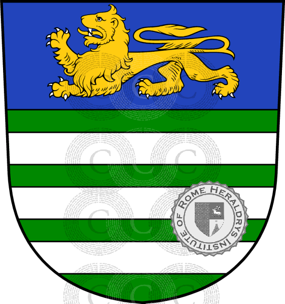 Wappen der Familie Belsholz   ref: 33021