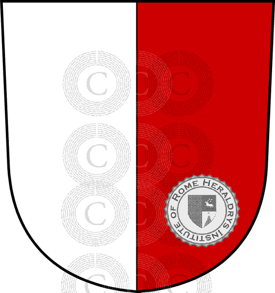 Coat of arms of family Bettwingen   ref: 33033