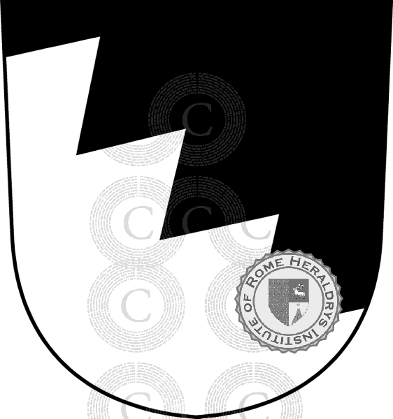 Coat of arms of family Bubendorf   ref: 33071