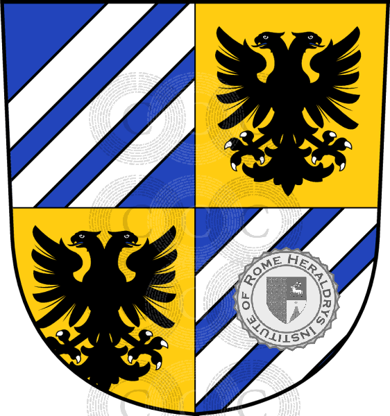 Wappen der Familie Bürkli   ref: 33085