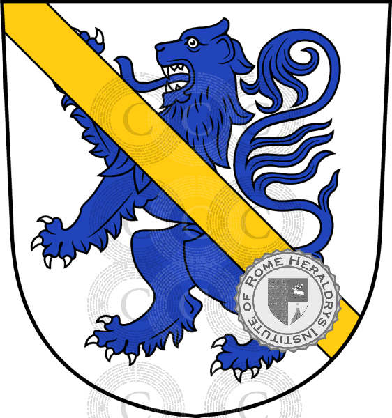 Wappen der Familie Diess   ref: 33116