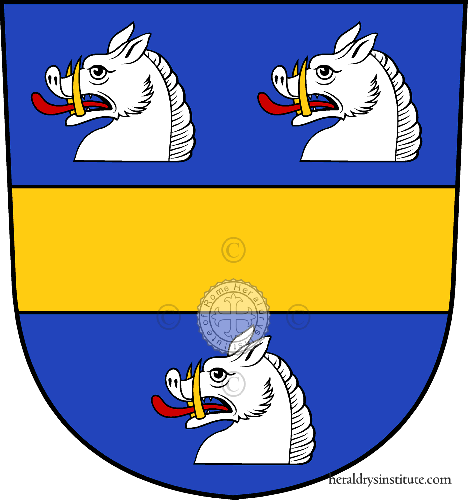 Wappen der Familie Estbach   ref: 33159