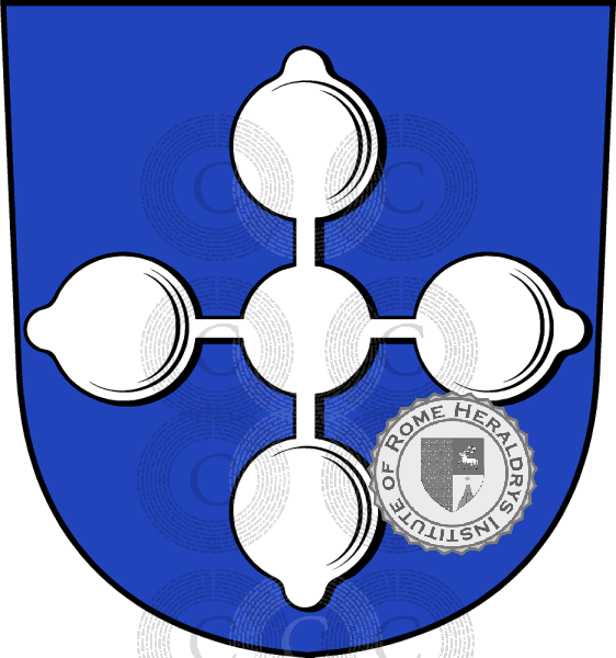 Wappen der Familie Fluntern   ref: 33170