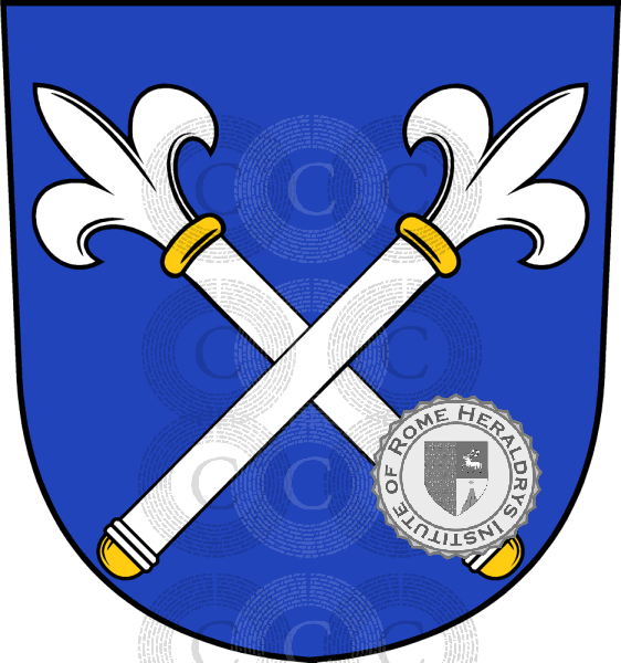 Escudo de la familia Flüntern   ref: 33171